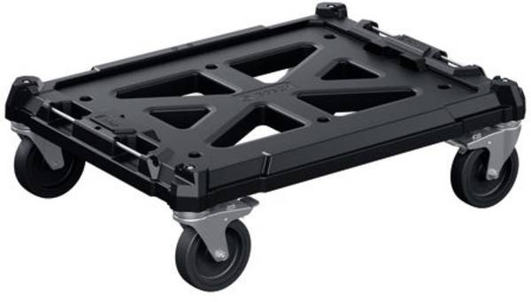 Bosch Professional L-BOXX Contractor Rollwagen, 1600A03W7N kufrík na náradie bez náradia, (š x v x h) 432 x 170 x 559 mm