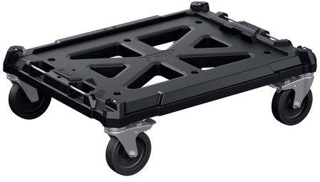 Bosch Professional L-BOXX Contractor Rollwagen, 1600A03W7N kufrík na náradie bez náradia, (š x v x h) 432 x 170 x 559 mm-0