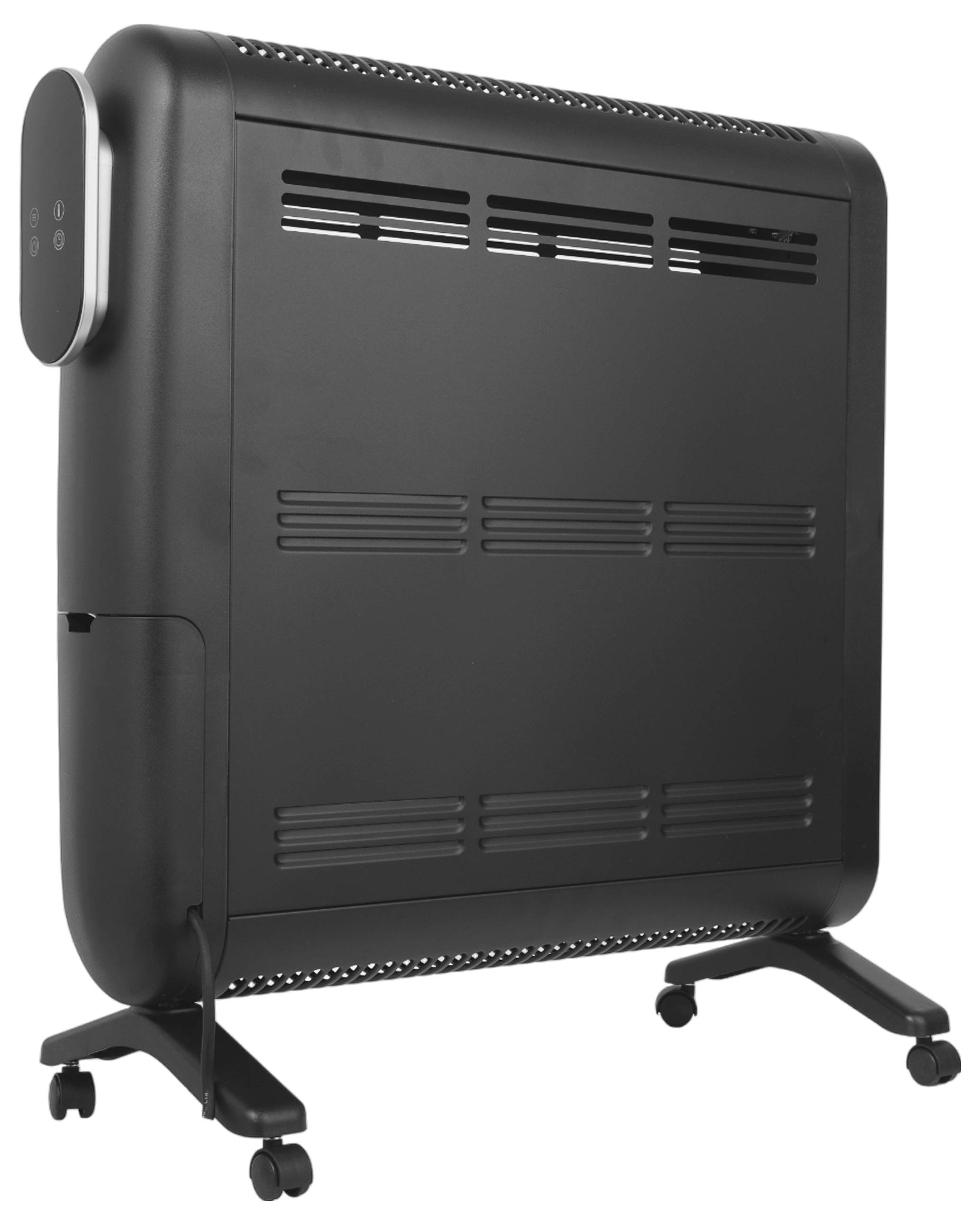 SHX SHXOFRA20R elektrický radiátor 25 m² 2000 W čierna-1