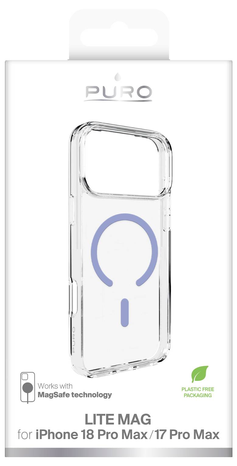 sbs mobile Lite Mag zadný kryt na mobil Apple iPhone 18 Pro Max, iPhone 17 Pro Max modrá-1