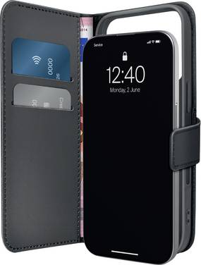sbs mobile Wallet Stand Booklet Apple iPhone 18 Pro Max, iPhone 17 Pro Max čierna