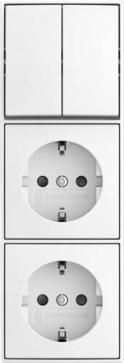 Busch-Jaeger biela 2TKA00005546