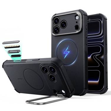 ESR  Case Apple iPhone 17 Pro, iPhone 18 Pro čierna