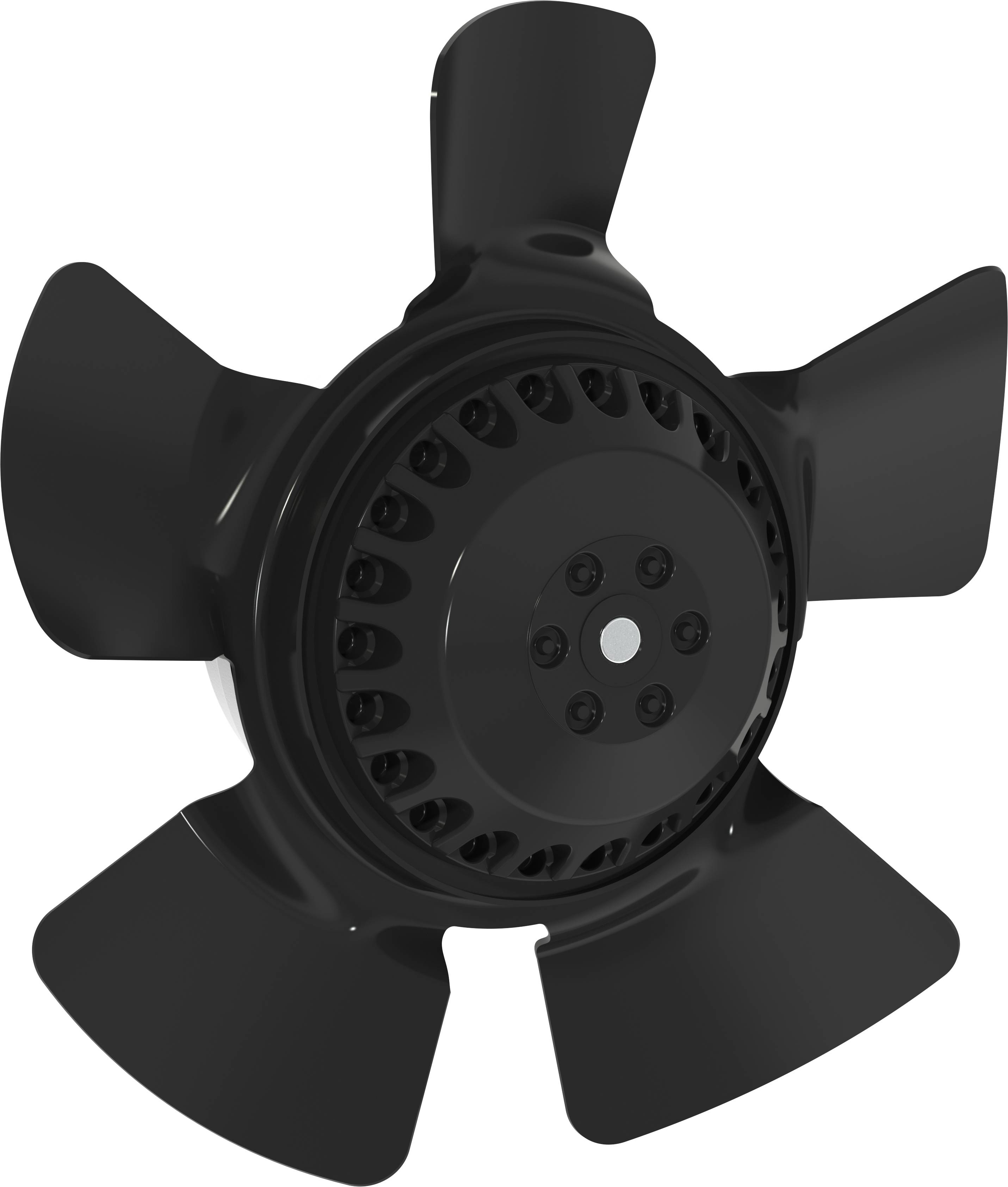 EBM Papst VAY0200X2MDS axiálny ventilátor, 230 V/AC, 830 m³/h, (d x š x v) 70 x 195 x 195 mm, A2E200AF0202