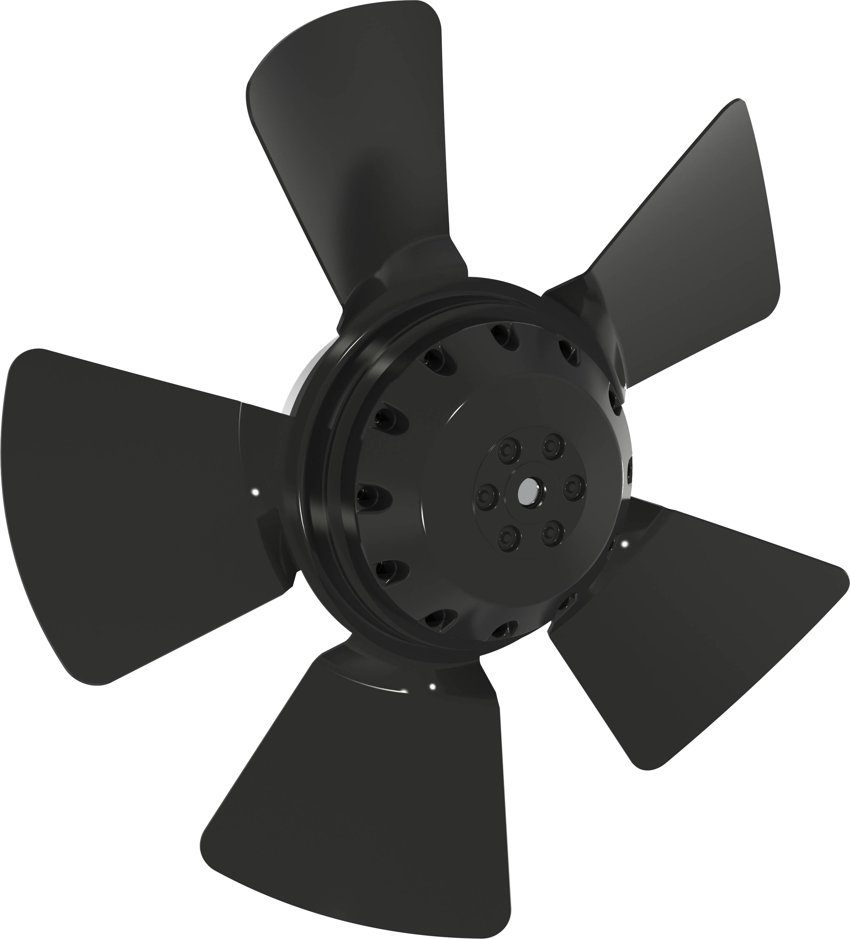 EBM Papst VVY0250X2MGS axiálny ventilátor, 230 V/AC, 1800 m³/h, (d x š x v) 85 x 250 x 250 mm, A2E250AE6501