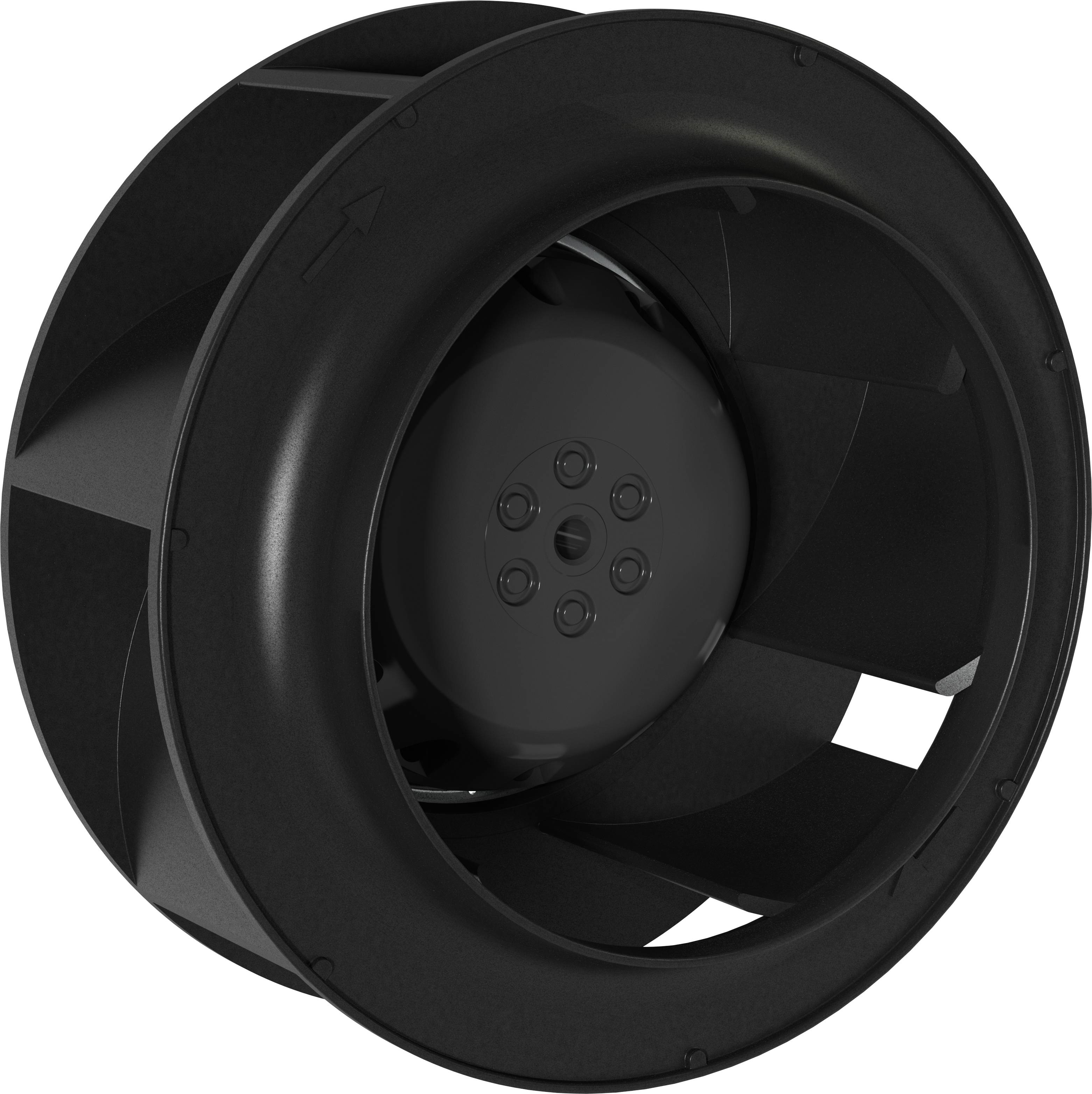 EBM Papst VBS0133XQLDS odstredivý ventilátor 230 V/AC 320 m³/h