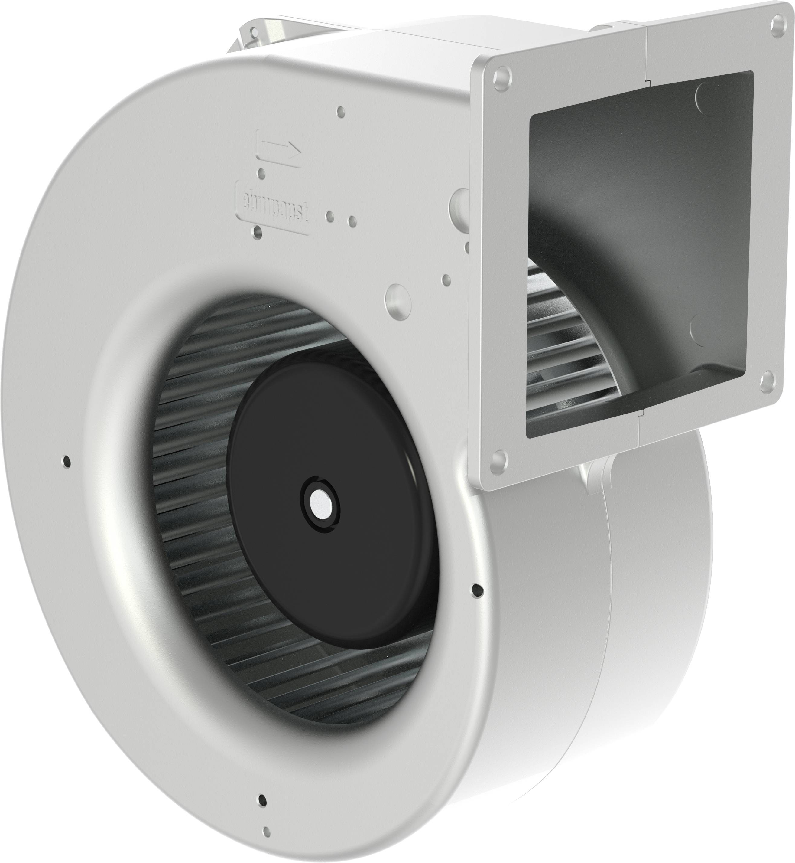 EBM Papst G1G160BH2952 radiálny ventilátor 24 V/DC 505 m³/h