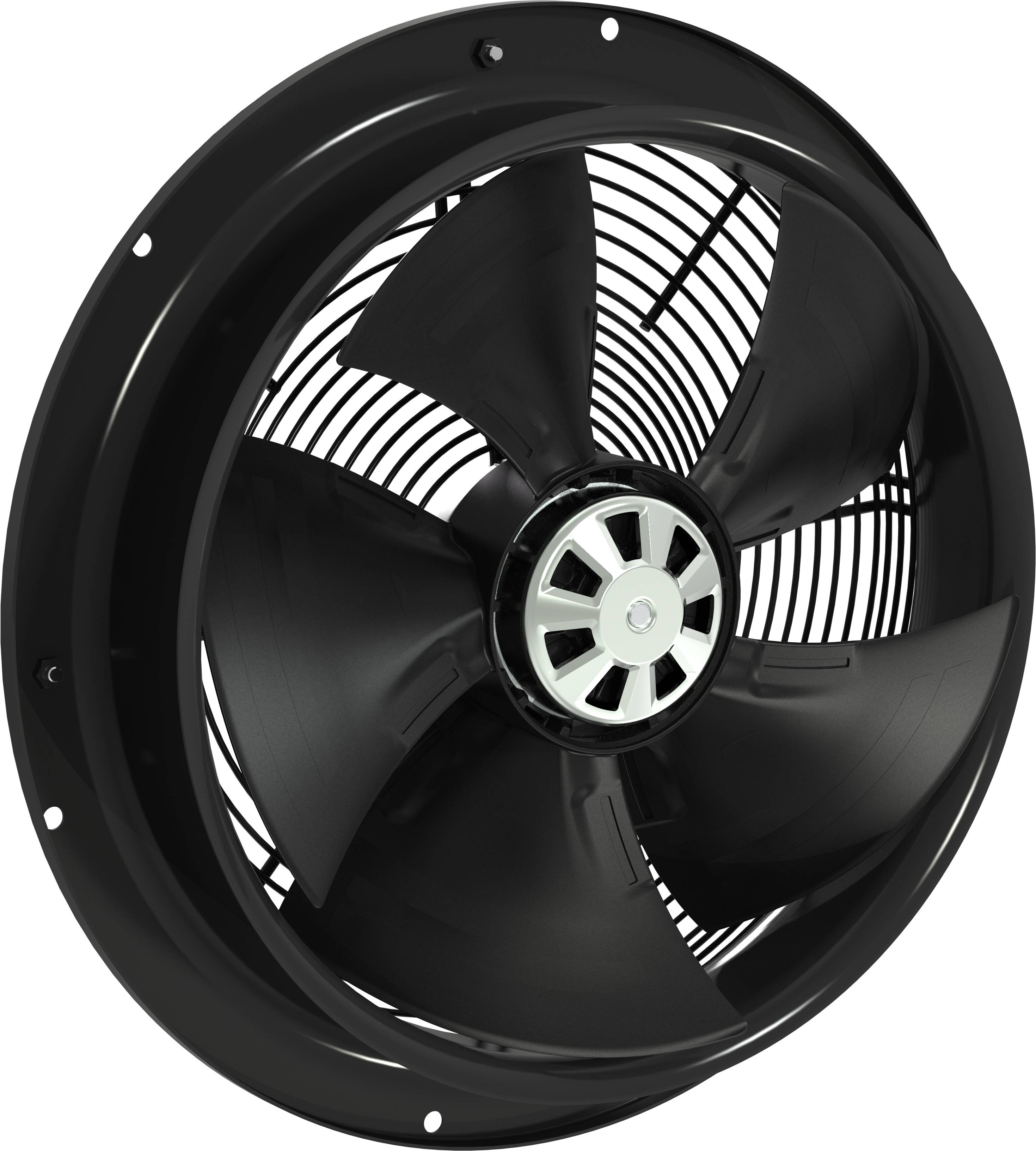 EBM Papst VWR0350HSNES axiálny vstavaný nástenný ventilátor 230 V/AC 1780 m³/h
