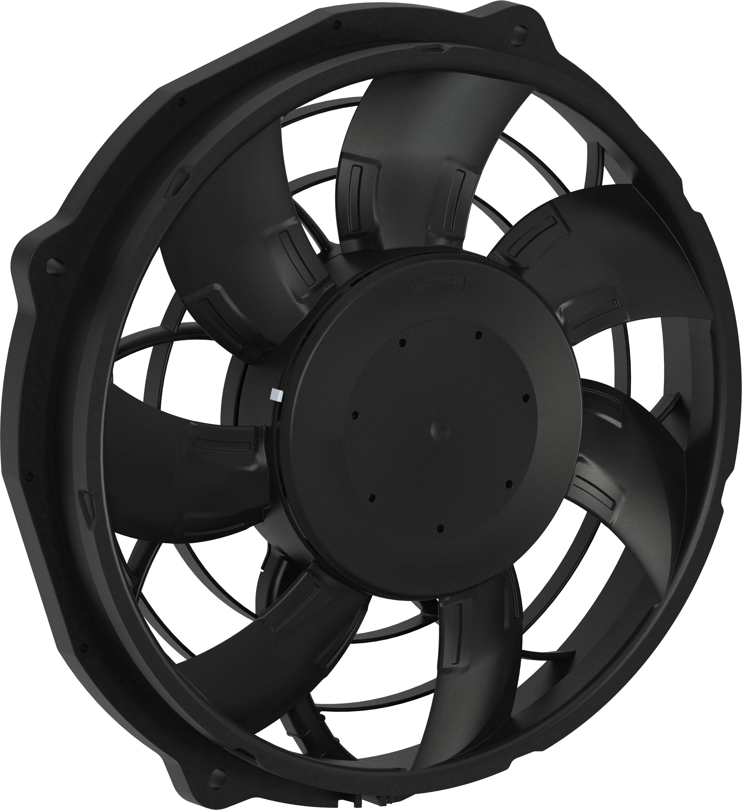 EBM Papst VWS0300XUPCS axiálny vstavaný nástenný ventilátor 26 V/DC 2700 m³/h