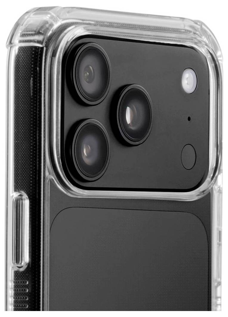 Hama Extreme Protect Cover Apple iPhone 17 Pro, iPhone 18 Pro priehľadná-8