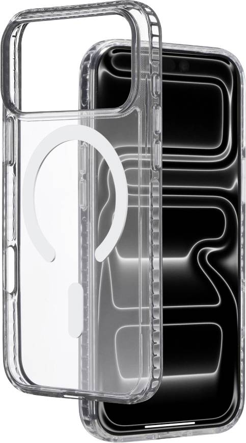 Hama Clear Shield Cover Apple iPhone 17 Pro, iPhone 18 Pro priehľadná-0