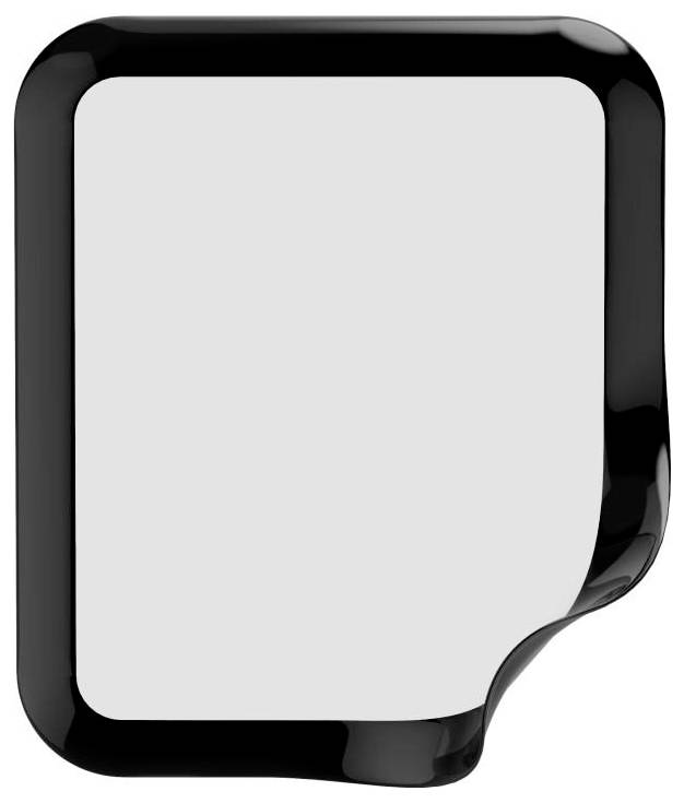 Hama Reflect Protect ochranná fólia na displej smartfónu Apple Apple Watch Series 4 / 5 / 6 / SE / SE 2 / SE 3 (40 mm) 1-1