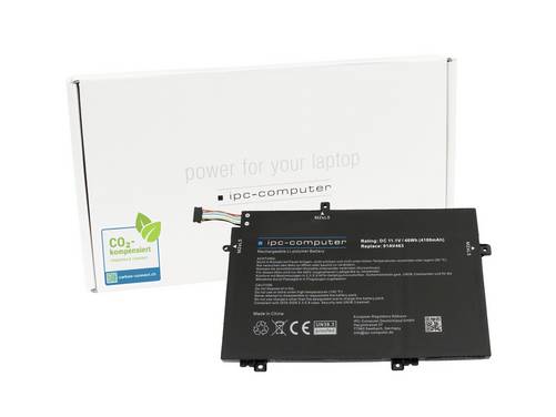 ipc-computer akumulátor do notebooku Akku 01AV465 REPLACE 11.10 V 4100 mAh IPC-Computer