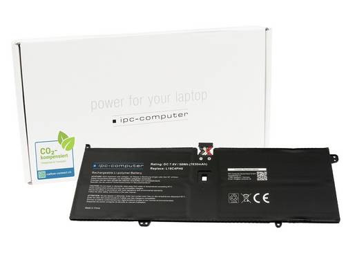 ipc-computer akumulátor do notebooku Akku L18C4PH0 REPLACE 7.60 V 7630 mAh IPC-Computer
