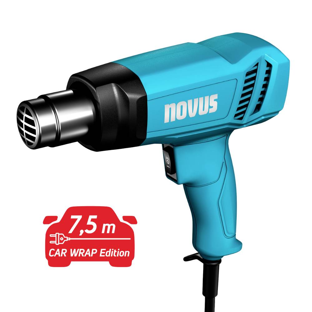Novus Tools H-180 CW teplovzdušná pištoľ 1800 W, 035-0005