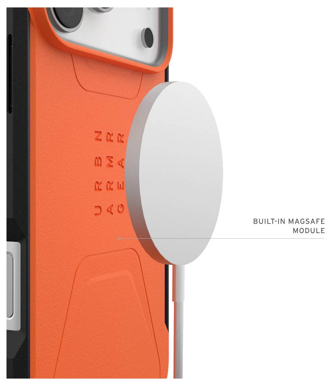 UAG Case Apple iPhone 18 Pro Max, iPhone 17 Pro Max oranžová-2