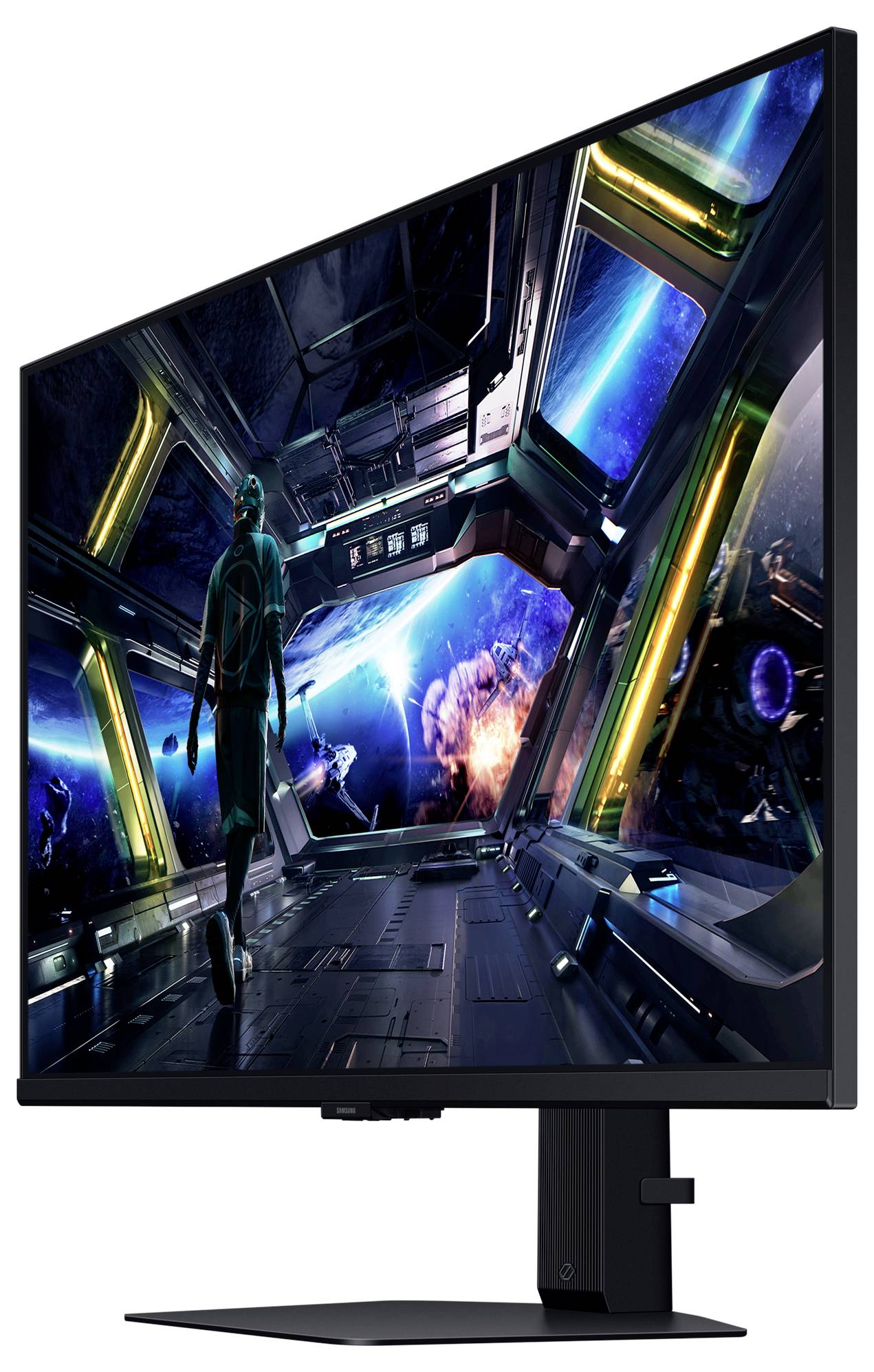 Samsung Odyssey G7 herný monitor 81.3 cm (32 palca) En.trieda 2021 G (A - G) 3840 x 2160 Pixel 4K UHD 1 ms IPS LCD-4