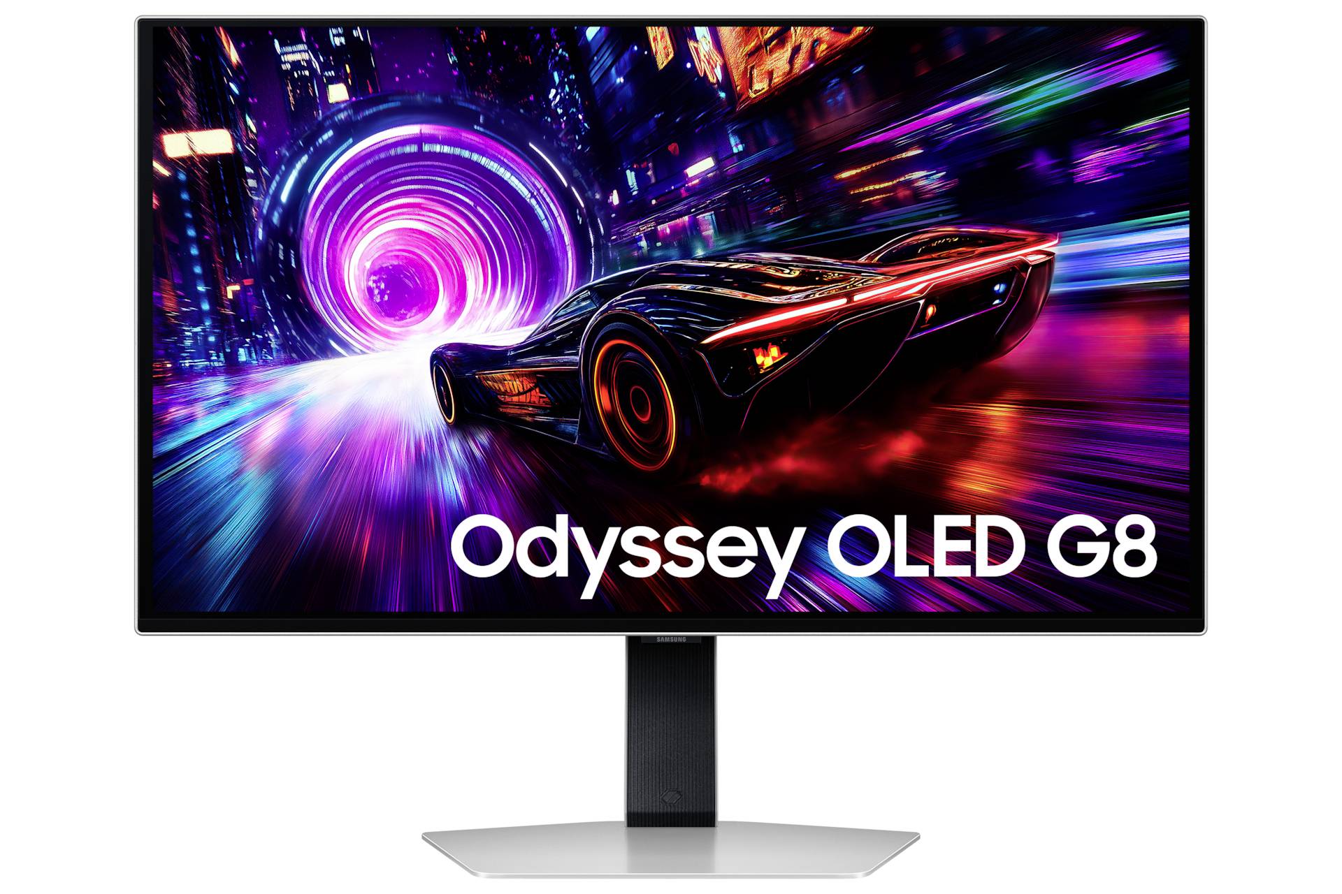 Samsung Odyssey OLED G8 OLED monitor 68.6 cm (27 palca) En.trieda 2021 G (A - G) 2160 x 3840 Pixel 4K UHD 0.03 ms OLED-0