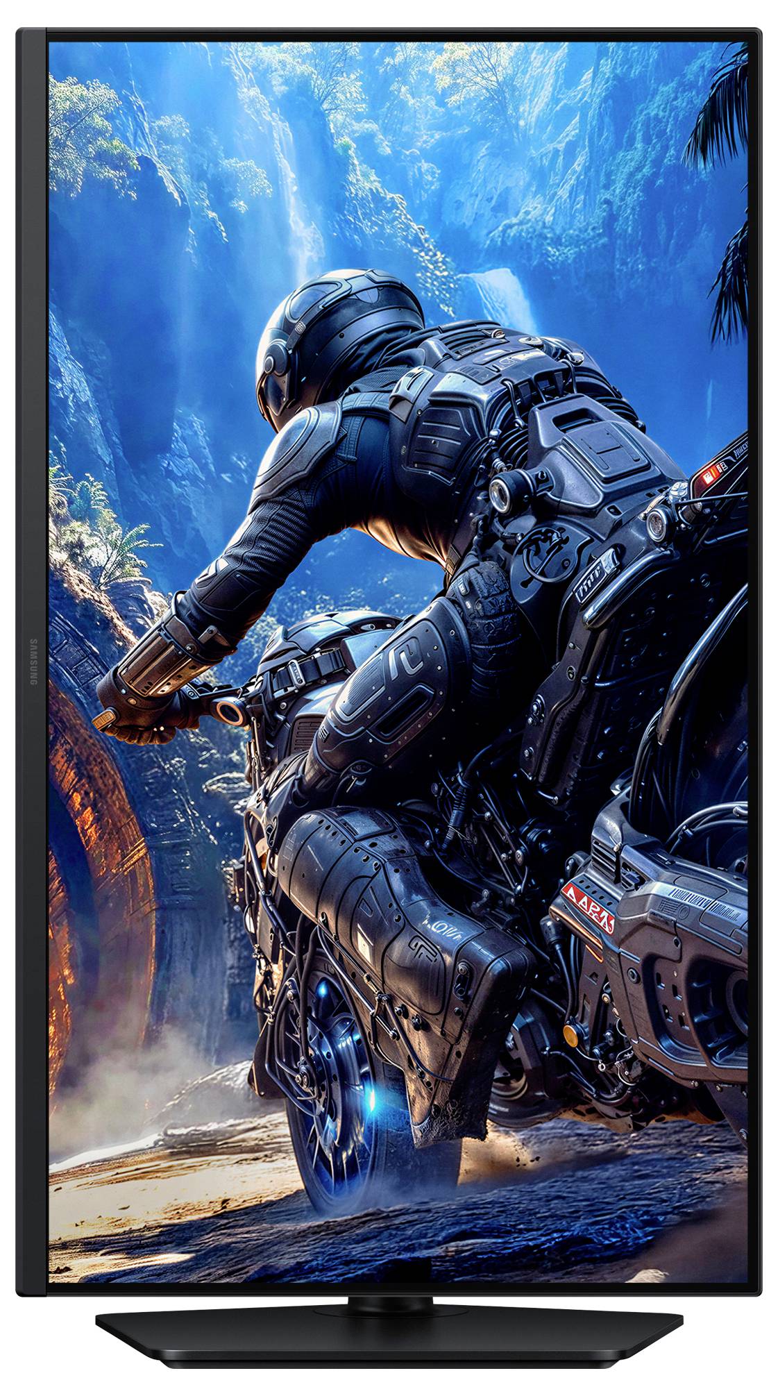 Samsung "27"", Gaming MonitorOdyssey G40H S27HG4 herný monitor 68.6 cm (27 palca) En.trieda 2021 E (A - G) 1920 x 1080 P-5