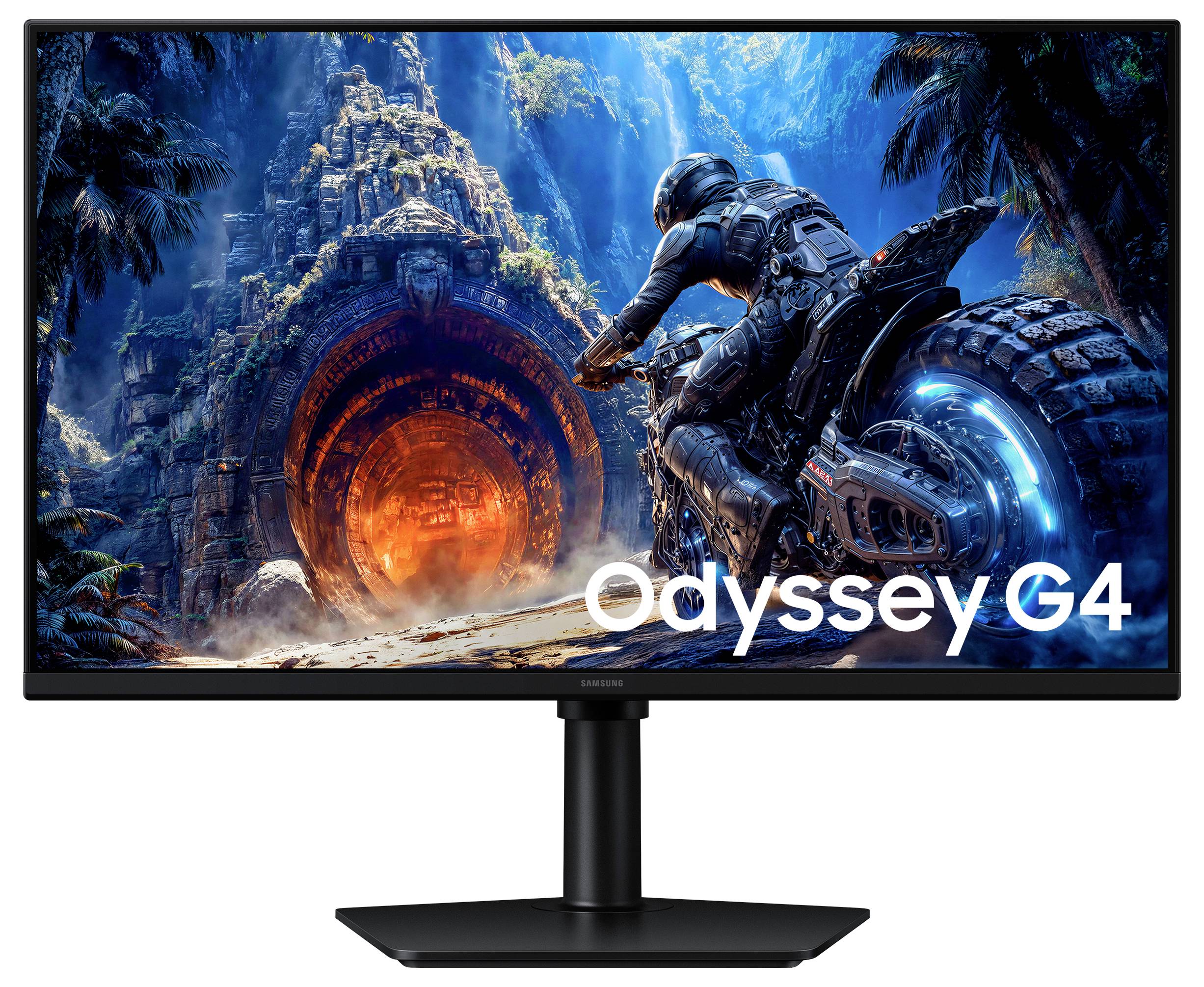 Samsung "27"", Gaming MonitorOdyssey G40H S27HG4 herný monitor 68.6 cm (27 palca) En.trieda 2021 E (A - G) 1920 x 1080 P-16