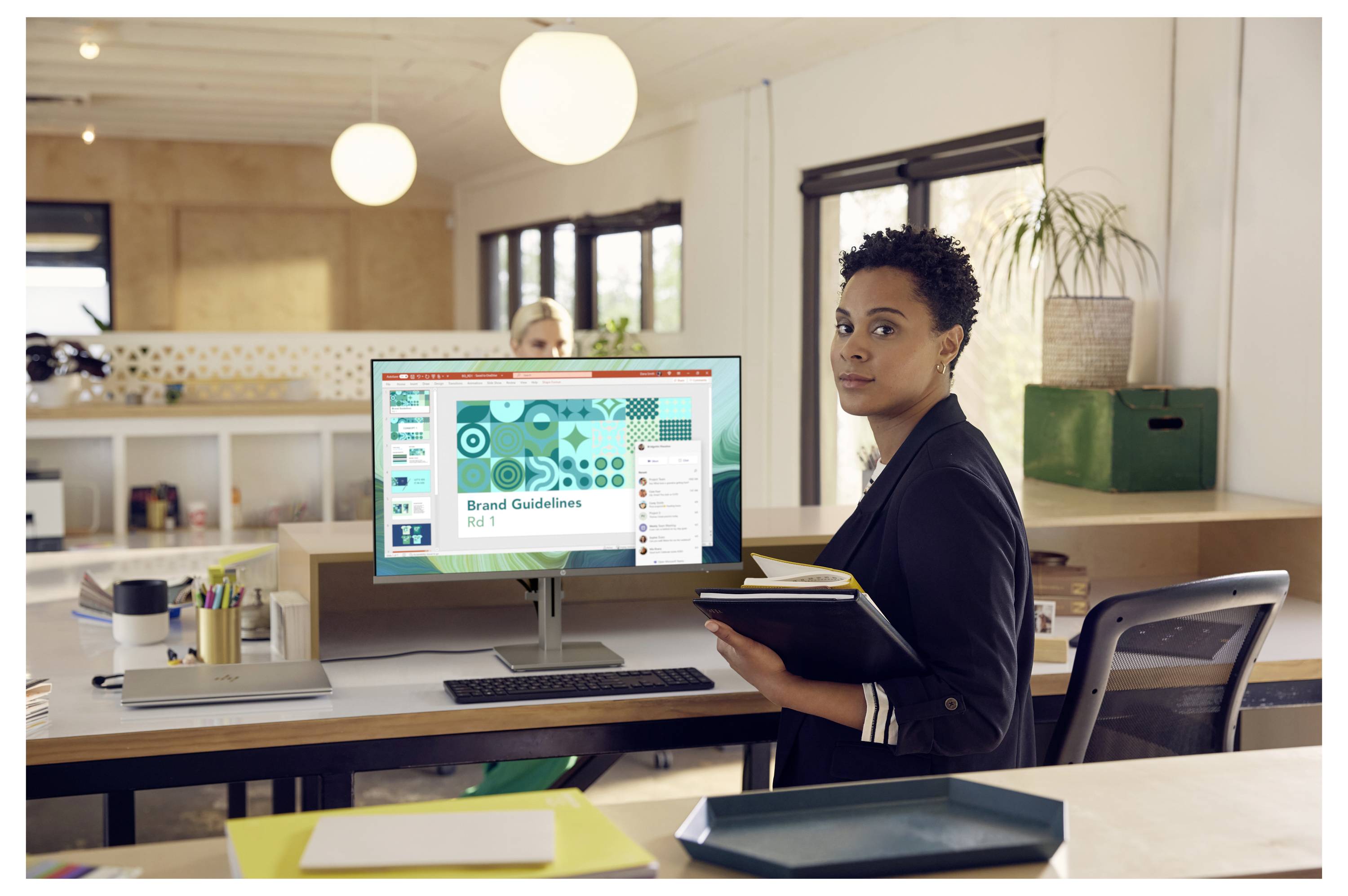 HP S5 Pro 527da LCD monitor 68.6 cm (27 palca) En.trieda 2021 D (A - G) 1920 x 1080 Pixel Full HD 5 ms IPS LCD-5