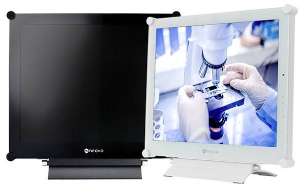AG Neovo X-17E LED monitor 43.2 cm (17 palca) En.trieda 2021 E (A - G) 1280 x 1024 Pixel SXGA 3 ms-1