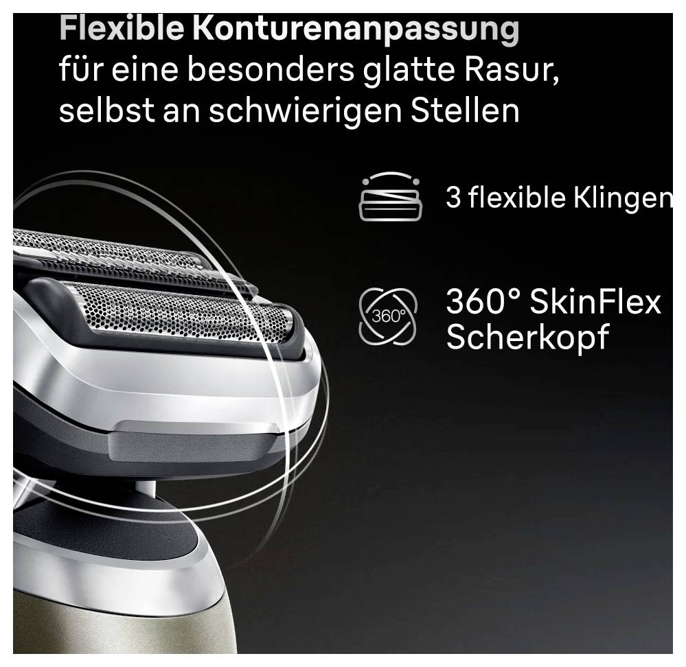 Braun Series 7 72-C7200cc fóliový zastrihávač-2