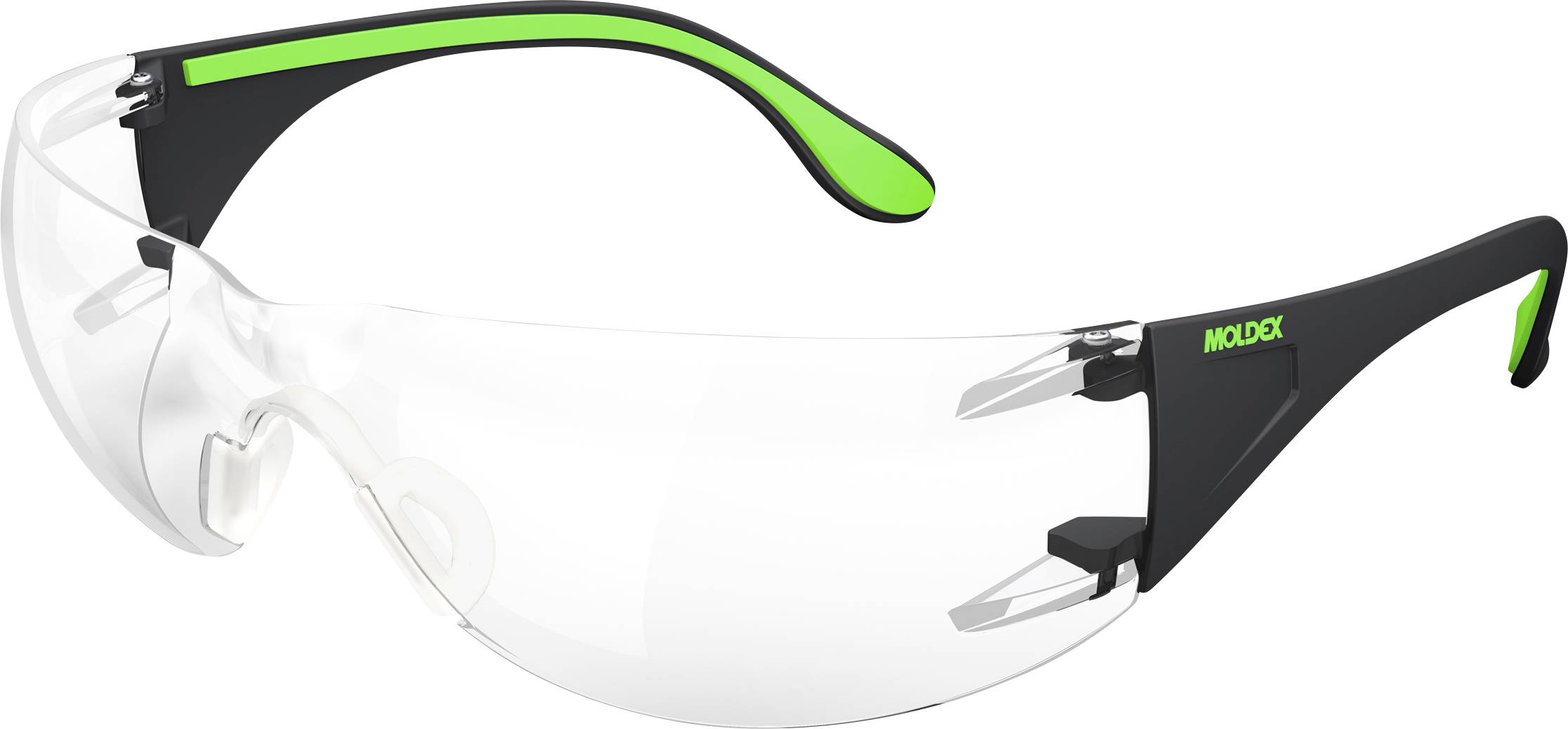 Moldex ADAPT Duo 2K 150001 ochranné okuliare vr. ochrany pred UV žiarením priehľadná