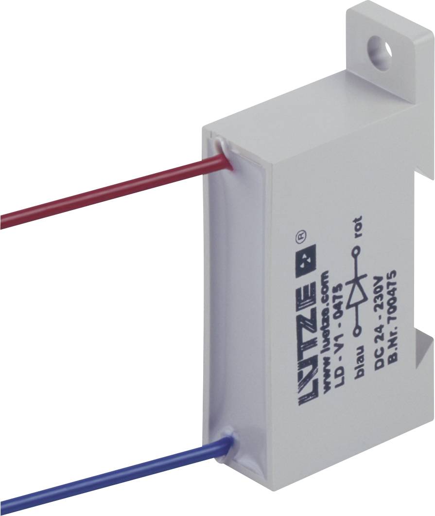 Lütze LD-V1-0476 DC 24-230V 3A, 700476 modul potlačenia rušenia rozvádzača