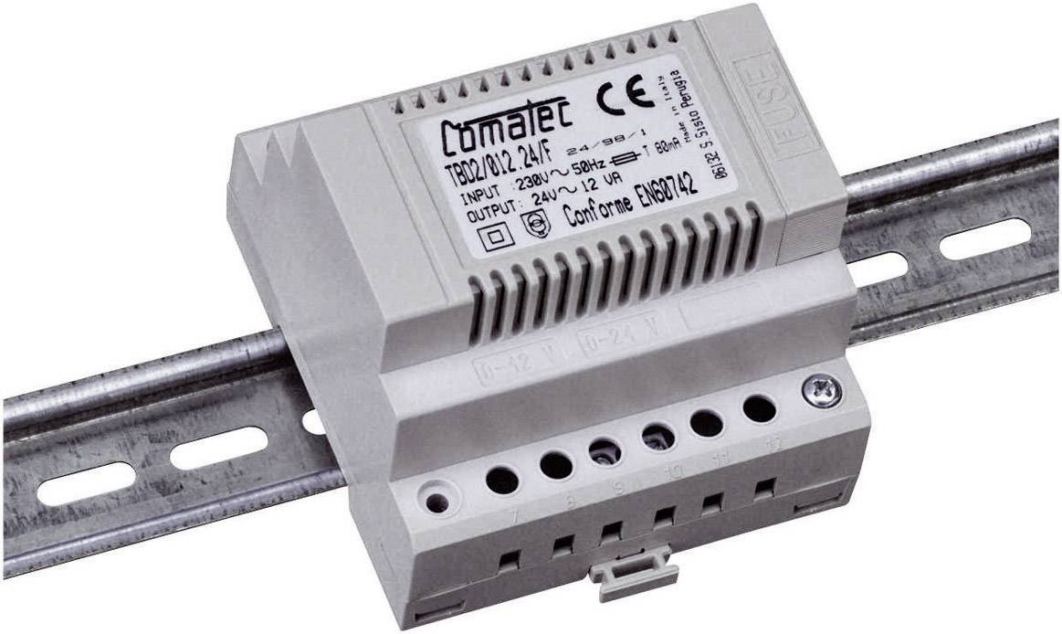 Comatec TBD2/06324/F8 Din-rail Netvoeding 24 V/Ac 2.63 A 63 Va Inhoud 1 Stuk(s)