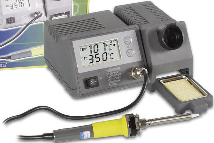 Velleman VTSSC40N spájkovacia stanica digitálne/y 48 W +150 - +450 °C-0