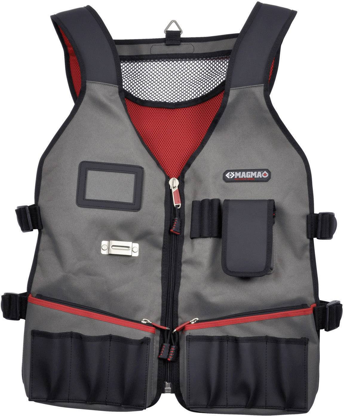C.K Magma MA2729 Gilet portattrezzi Magma C.K per tecnici Taglia: Unisize Nero, Grigio