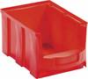 VISO STAR3R skladový box, STAR3R, (d x š x v) 233 x 154 x 125 mm, červená, 1 ks