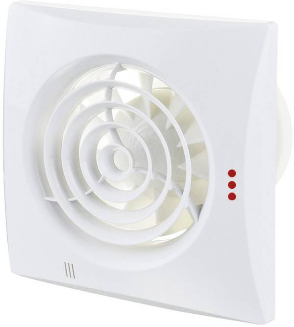SIKU 100 Quiet T nástenný a stropný ventilátor 230 V 97 m³/h 10 cm
