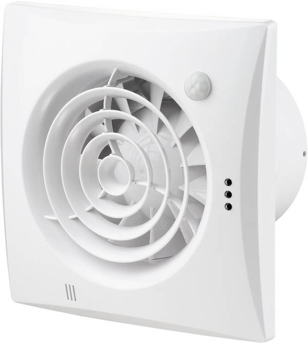 SIKU 100 Quiet TP nástenný a stropný ventilátor 230 V 97 m³/h 10 cm