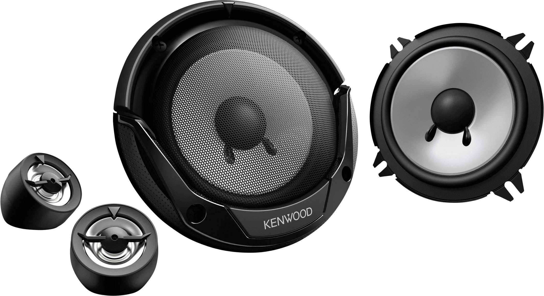 Kenwood KFC-E130P sada 2cestných vstavaných reproduktorov 250 W Množstvo: 1 pár