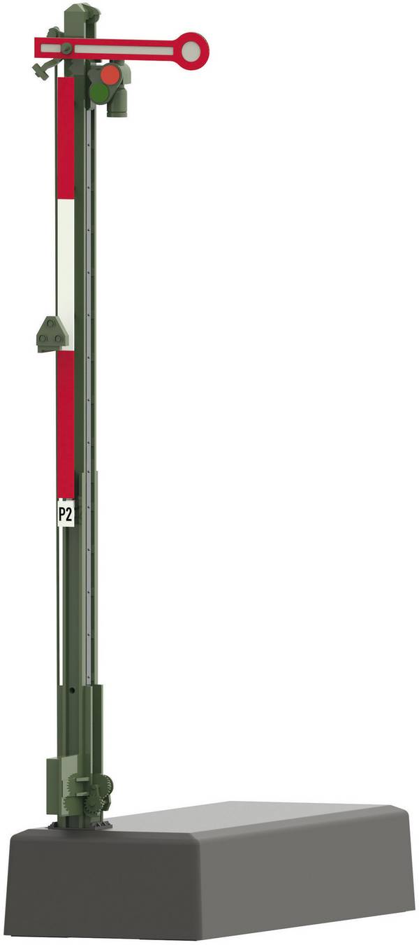 Märklin 70391 H0 tvarový signál  hlavné návestidlo hotový model DB