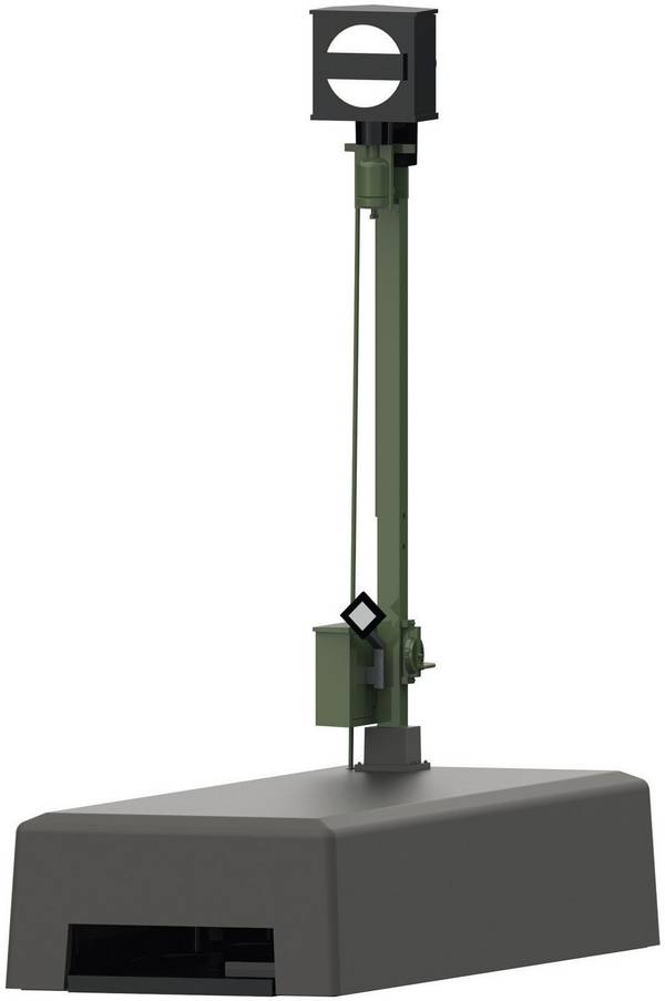Märklin 70421 H0 tvarový signál  signál uzavretých závor hotový model DB