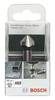 Bosch Accessories 2609255121 kužeľový záhlbník 10.4 mm HSS valcová stopka 1 ks