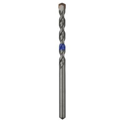Kovový nadstavec na vŕtačku so skrutkovitými čepeľami, vhodný na presné vŕtanie.