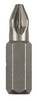 Bosch Accessories 2609255922 krížový bit Pohon (skrutkovač): 1/4" (6,3 mm) Typ zakončenia: krížový PZ PZ 1 25 mm