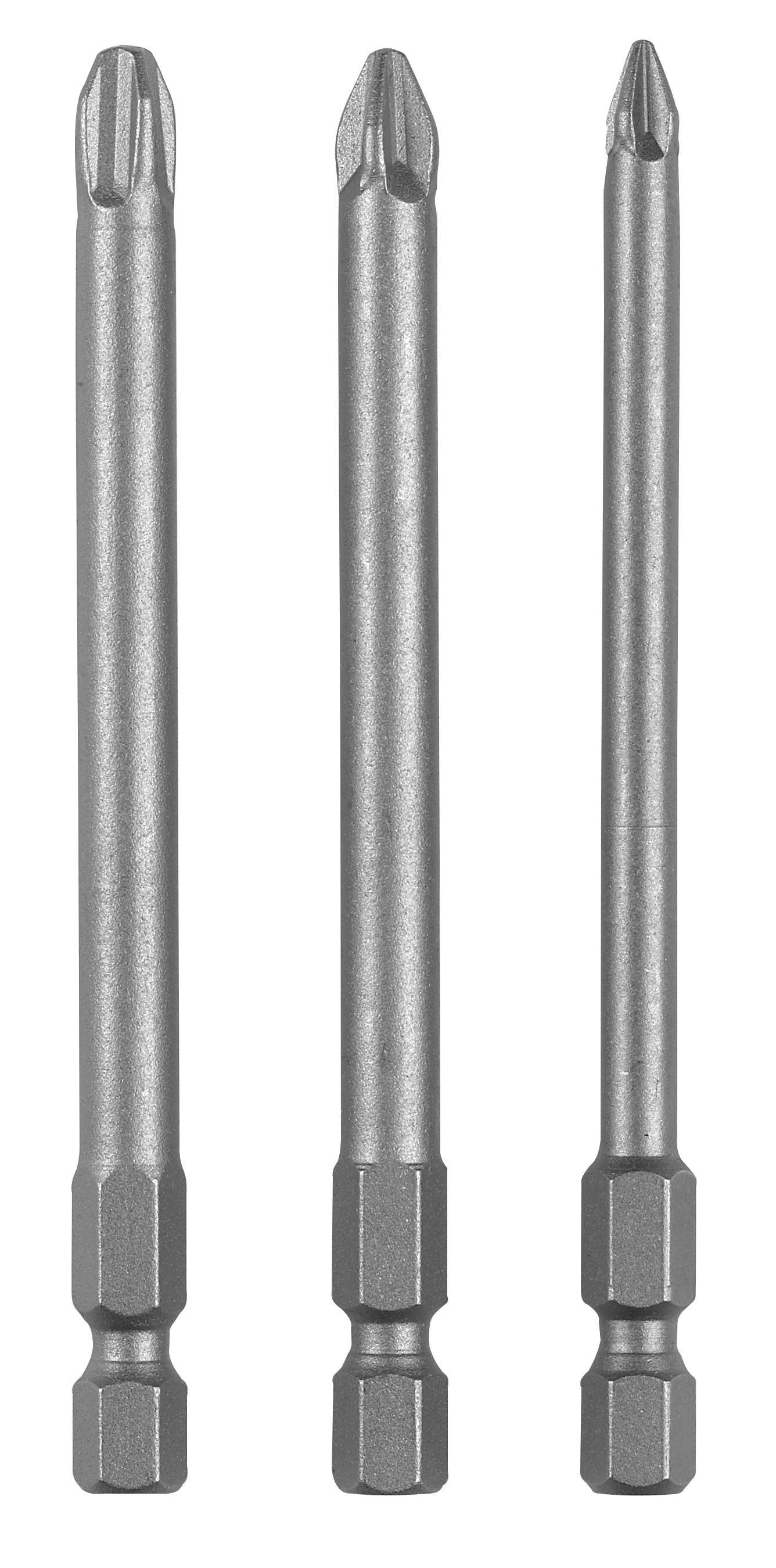 Bosch Accessories 2609255972 Sekskant-bit T 20, T 25, T 30 E 6.3 3 stk