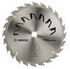 Bosch Accessories Precision 2609256863 tvrdokovový pílový kotúč 184 x 16 mm Počet zubov (na palec): 24 1 ks