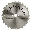 Bosch Accessories Precision 2609256866 tvrdokovový pílový kotúč 190 x 20 mm Počet zubov (na palec): 24 1 ks