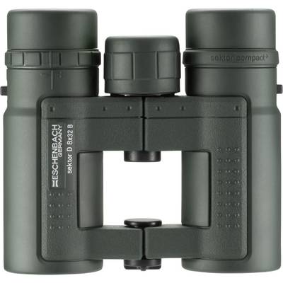 Ďalekohľad v tmavozelenej farbe s nápisom 'Eschenbach Germany Sektor Compact 8x32 B'.