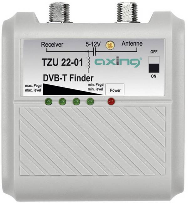 Axing TZU 22-01 DVB-T vyhľadávač