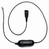 Jabra 88001-99 kábel k telefónnemu headsetu 0.80 m čierna