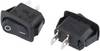 TRU COMPONENTS kolískový spínač TC-R13-278A-02 250 V/AC 10 A 2x vyp/zap s aretáciou 1 ks
