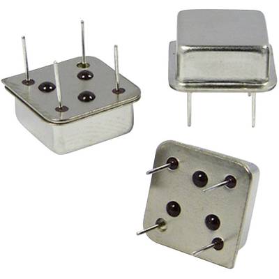 Qantek QX8T50B4.096000B50TT kryštálový oscilátor DIP-8 HCMOS 4.096 MHz 13.21 mm 13.21 mm 5.08 mm 1 ks