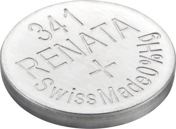 Renata  gombíková batéria  341 oxid striebra 15 mAh 1.55 V 1 ks